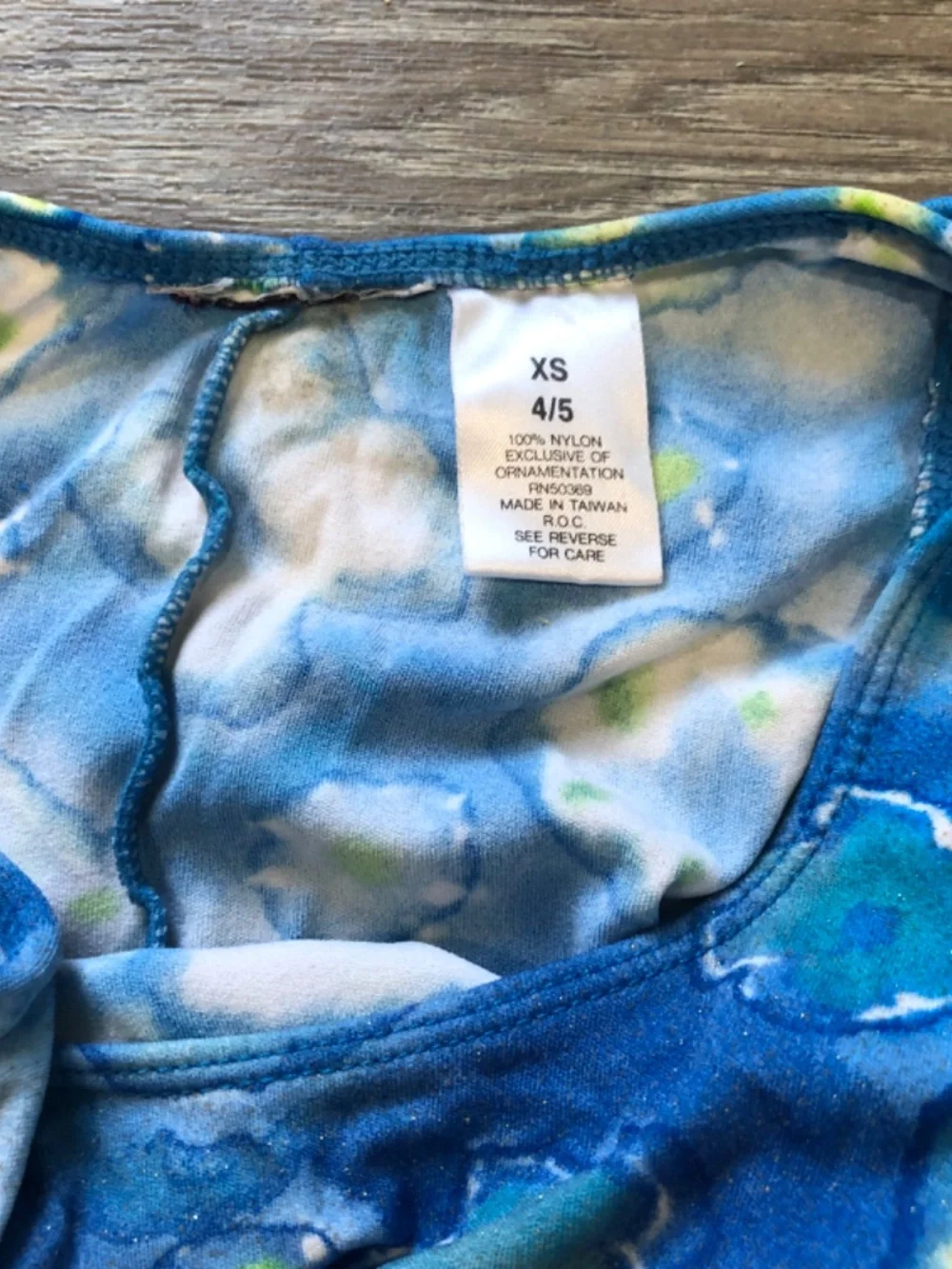 Girls Dance Leotard Short Style Fits Like 4/5 GK And Unmarked Brand Lot Of 2